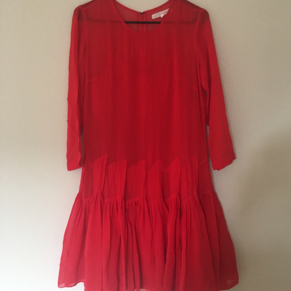 Alexa Chung for Madewell swing dress.